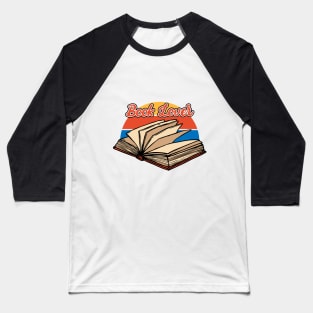 Vintage Book Lover Baseball T-Shirt